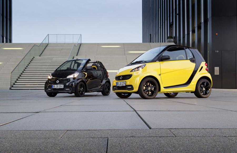  Smart ForTwo Cityflame Edition 2013 года  (фото 11 из 13)